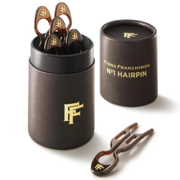 Fiona Franchimon  Nº 1 HAIRPIN | Brown (5 per box) - Picture 1 of 3